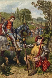 König Heinrich IV., Erster Teil, Akt IV, Szene 2